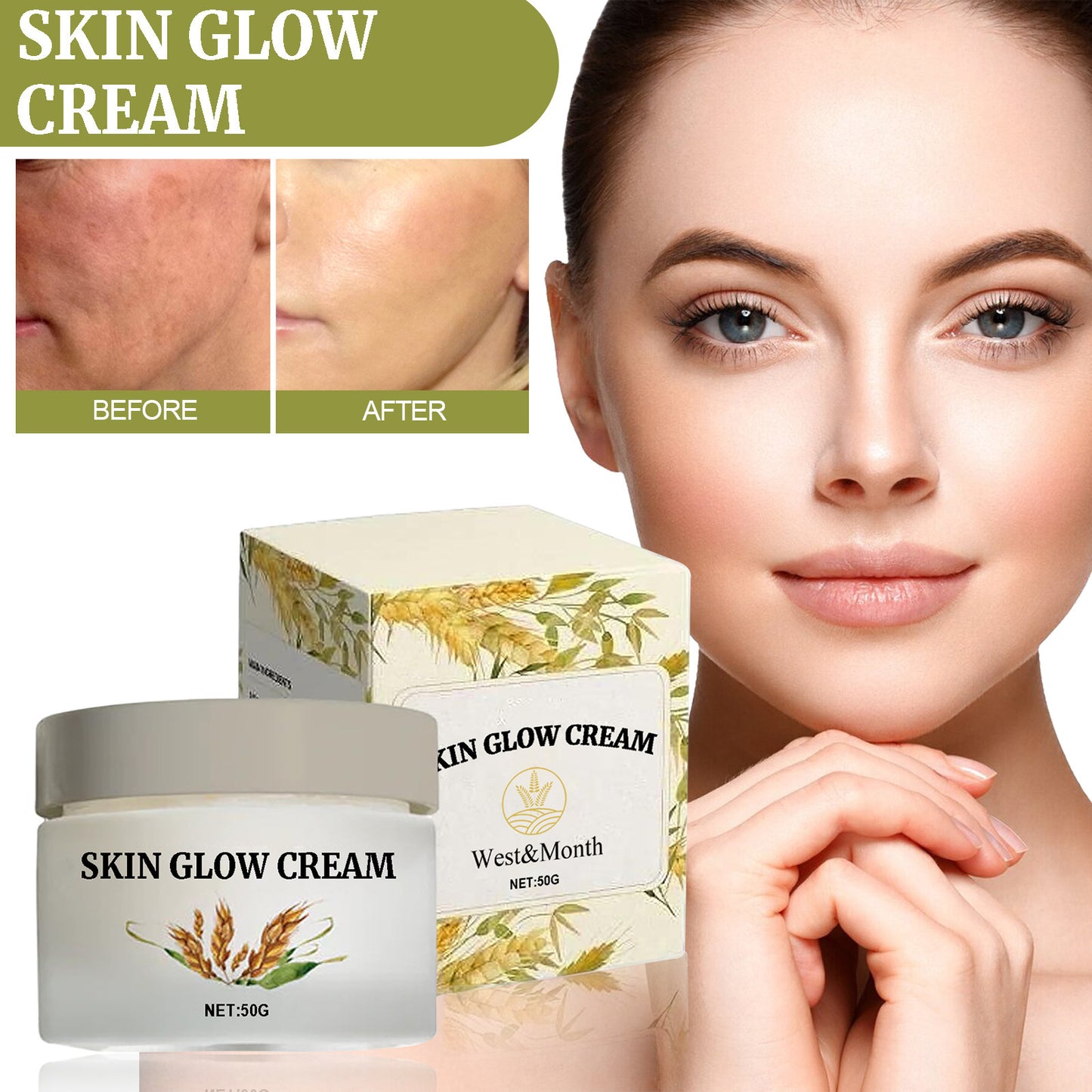 Fade Spot Repair Skin Dull Whitening Skin Lightening Cream