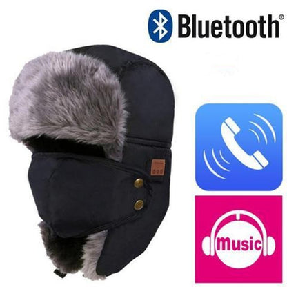 BLUETOOTH BOMBER HAT