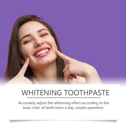 Purple Toothpaste Gentle Care Teeth