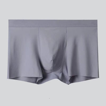 Men's 4-pack Boxer Ice Silk Underwear