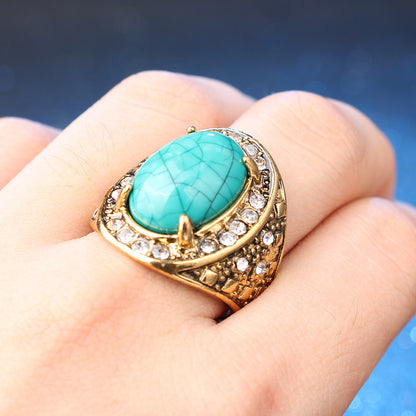 Vintage Ring Fashion Diamond Ring