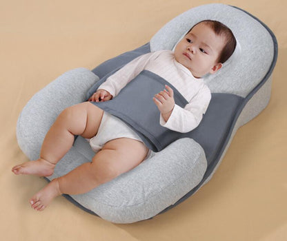 Gentle & Effective Spit Up Prevention Cushion Ergonomic Support Pillow for Baby