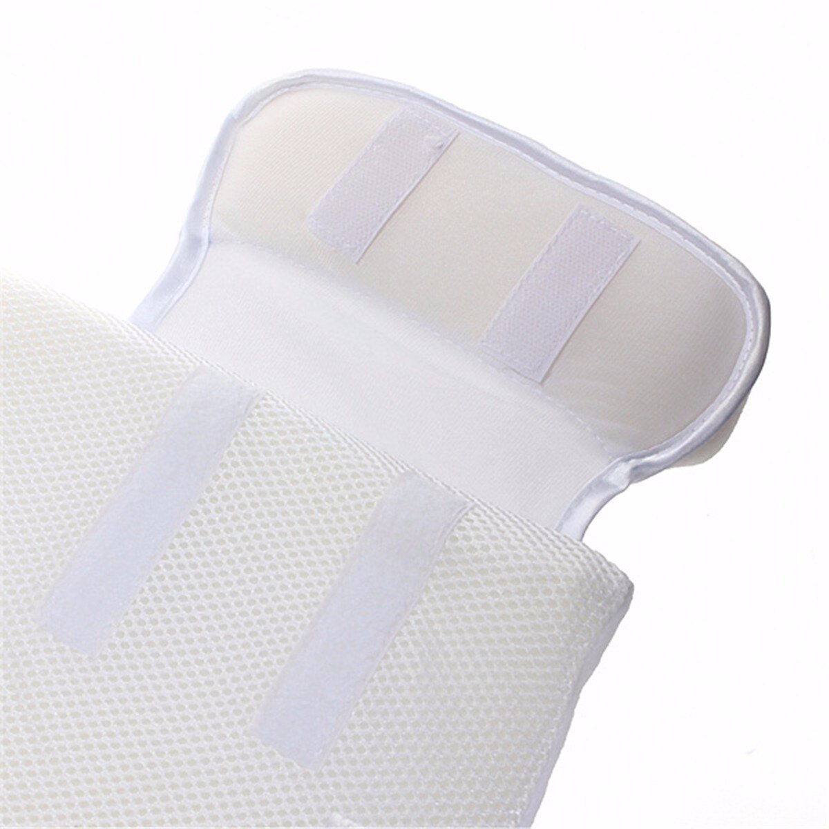 Baby Care Infant Newborn Anti Roll Pillow U ltimate Vent Sleep Fixed Positioner Prevent Flat Head Sleeping Cushion