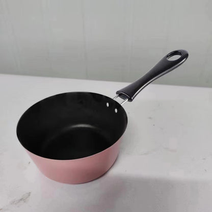 Mini Pan Non-stick Frying Pan Egg Frying Pan Kitchen Candy Toy Real Cooking Children Small Pot