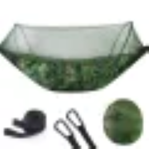 Fully Automatic Quick Opening Hammock With Mosquito Net