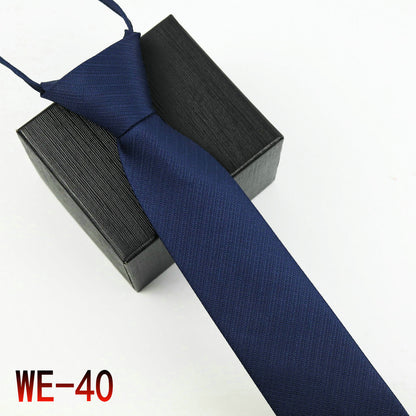 Men's Fashion Casual Zipper Suit Tie