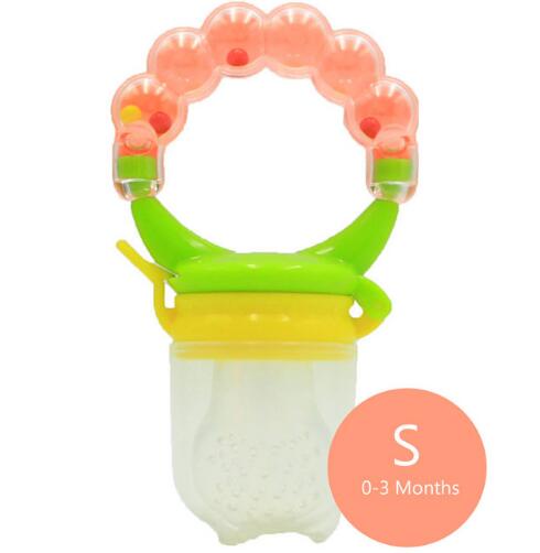 Baby Food Pacifiers Fruit Feeder Nipples