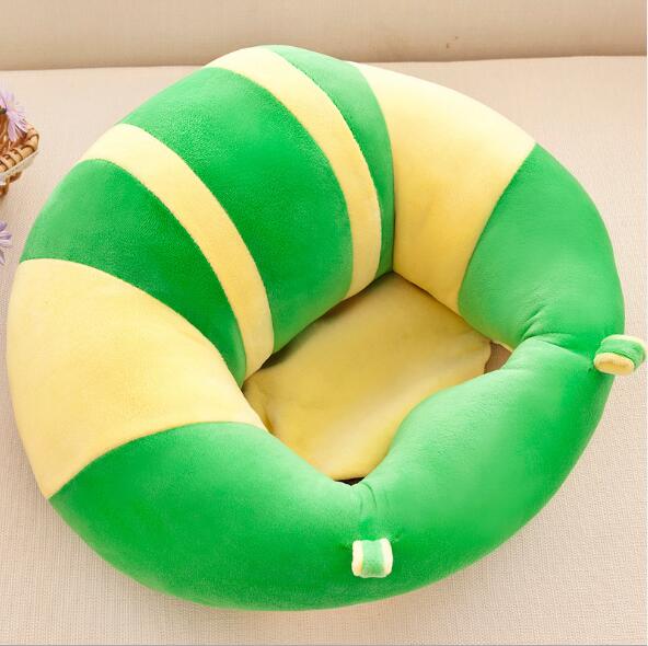 Portable Soft Sofa Floor Seat Cute Cushion Plush Kids Toy