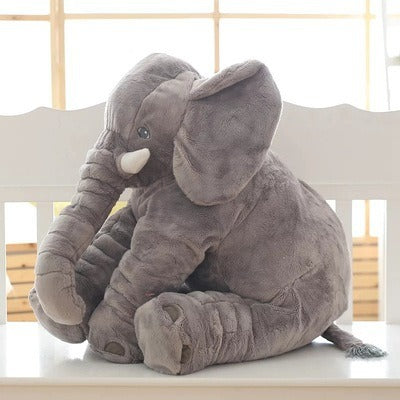 Popular Elephant Doll WeChat Same Plush Toy Comfort Pillow for Sleeping Dolls Baby Sleeping Pillow