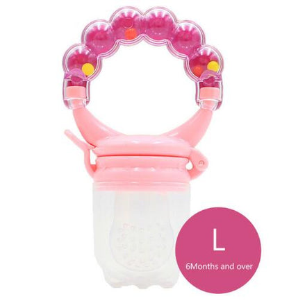 Baby Food Pacifiers Fruit Feeder Nipples