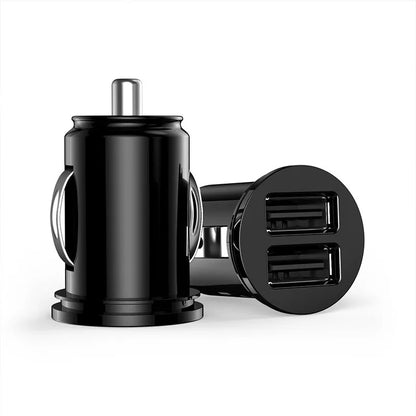 Car Truck Dual 2 Port USB Mini Charger Adapter 12V Power