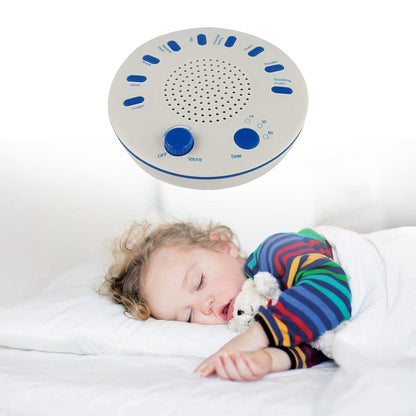 Baby's High Sound Quality Timing Music Sleep Aid Device White Noise Machine Sound Machine Music Player Help Baby Sleeping