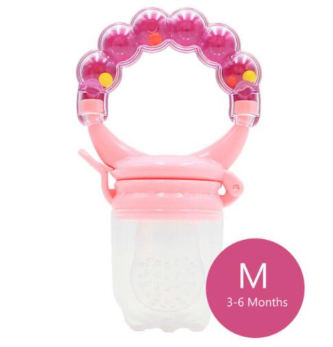 Baby Food Pacifiers Fruit Feeder Nipples