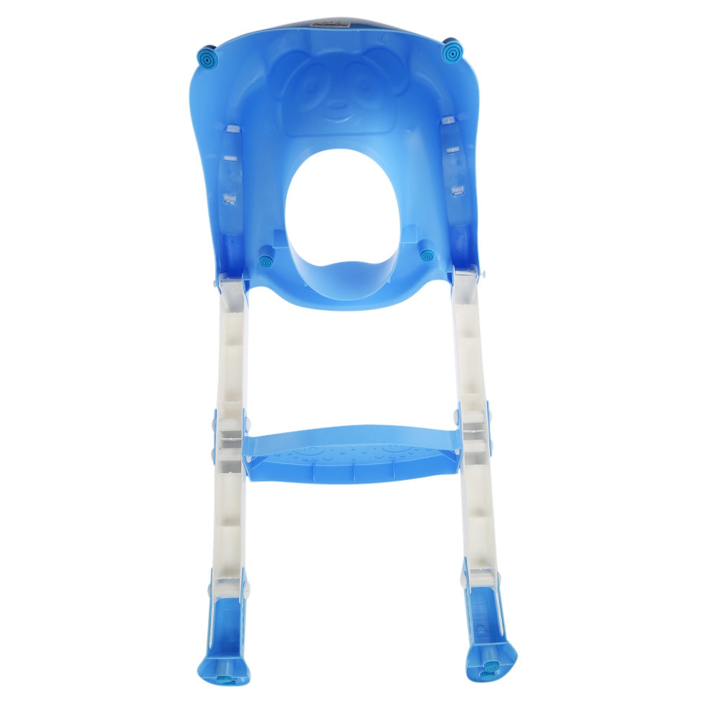 Folding Baby Potty Training Chair with Adjustable Ladder