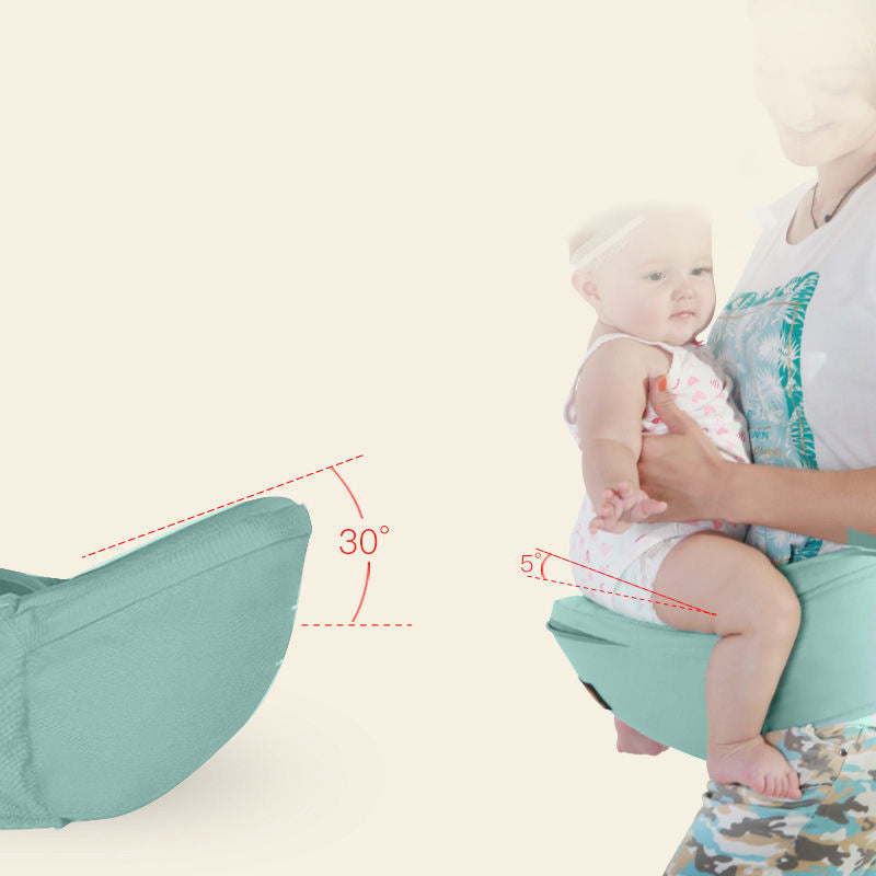 Multi-functional high quality Front Carrier Hip Seat Carrier for Toddler Waist Seat Baby Carrier