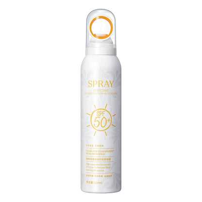 Whitening Sunscreen Spray UV Protection