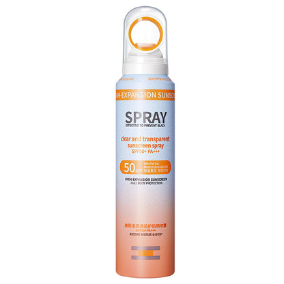 Whitening Sunscreen Spray UV Protection