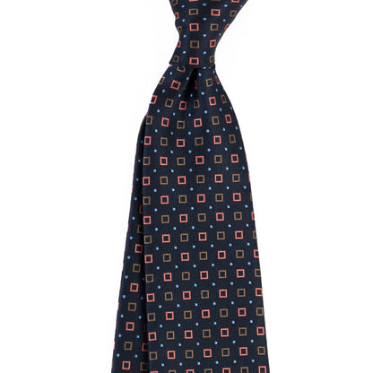 Business Wedding Matching Silk Lined Jacquard Tie