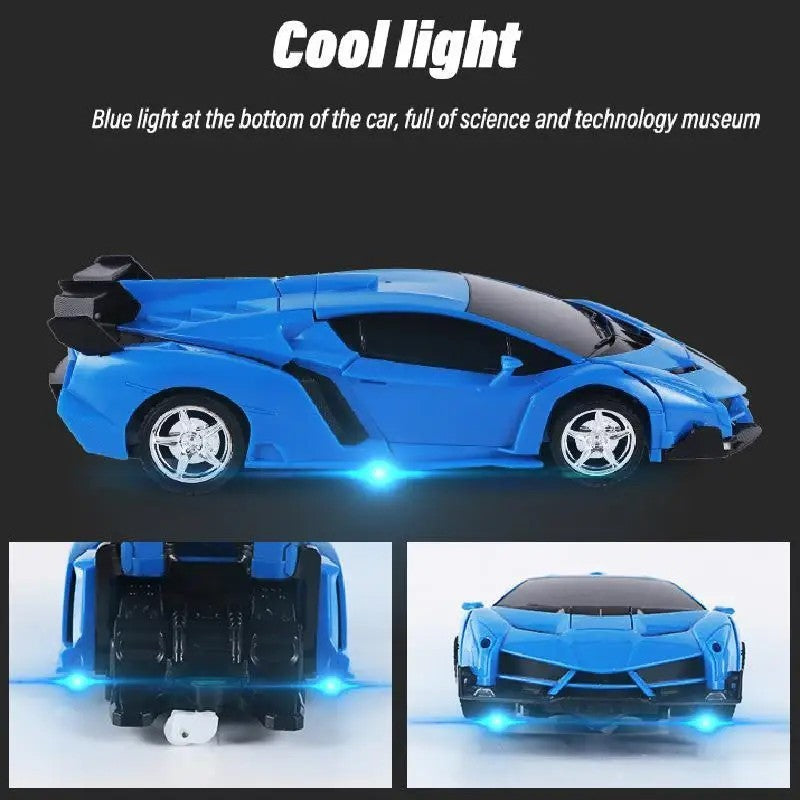 One Click Deformation Remote Control Car RC