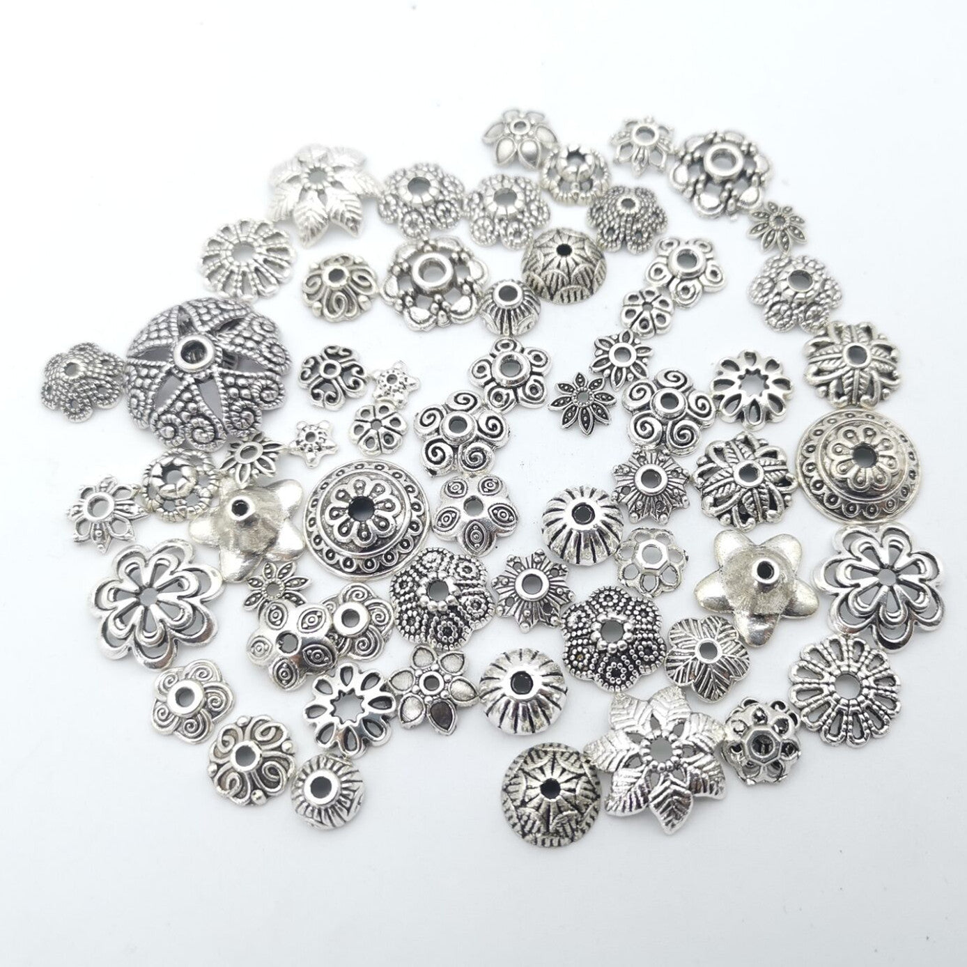 Retro 100g DIY Ornament Accessories Alloy Spacer