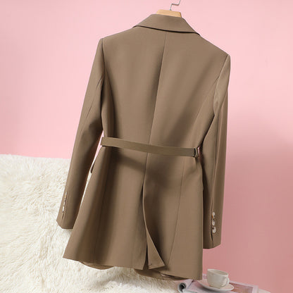 Women's Straight Tube Type Suit Jacket