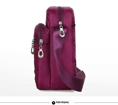 Nylon Outdoor Travel Shoulder Bag