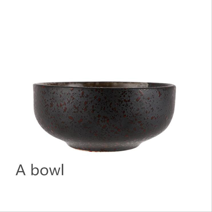 Ramen Bowl Big Bowl Hotel Restaurant Bowl Plate Cup Set