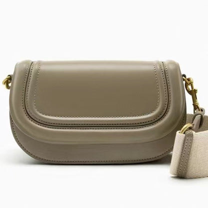 Women's Fashionable New Saddle Messenger Bag