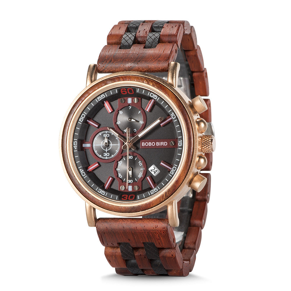 Men's Multi-functional Business Quartz Watch