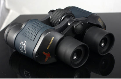 Telescope 60X60 Powerful Binoculars Hd High Magnification For Outdoor Hunting Optical Scopes Lll Night Vision Fixed Zoom