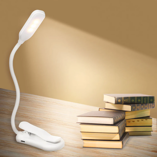 Desktop Light Touch New Folding Clip Light Reading Light