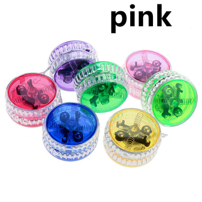 Yo-Yo LED Luminous Educational Toys For Children