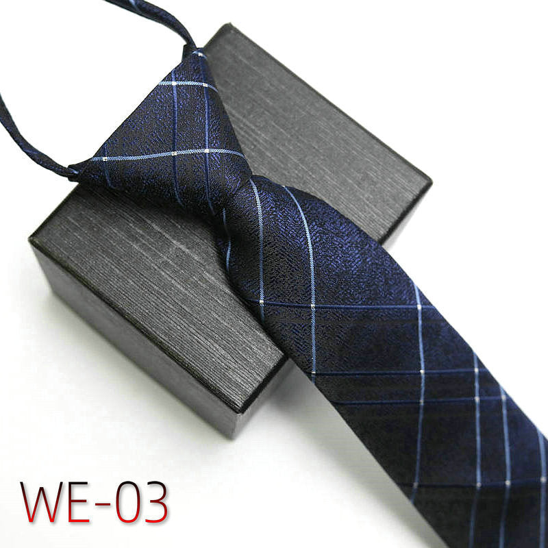 Men's Fashion Casual Zipper Suit Tie