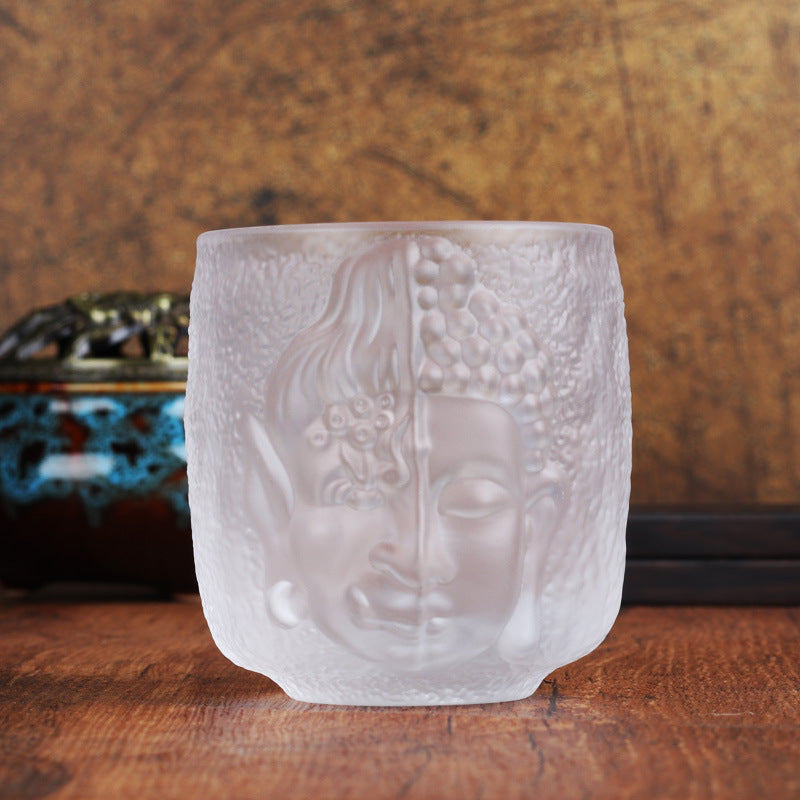 Japanese Style Yinian  Crystal Glass Tea Cup