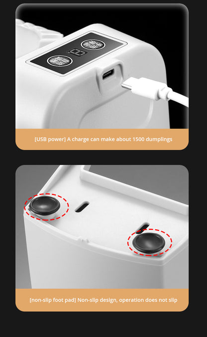 Electric Dumpling Making Tool Fully Automatic Dumpling Making Machine Lazy Dumpling Making Tool Dumpling Mold