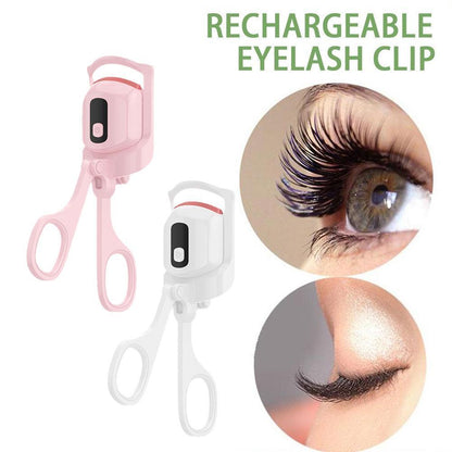 Mini Portable Electric Eyelash Curler