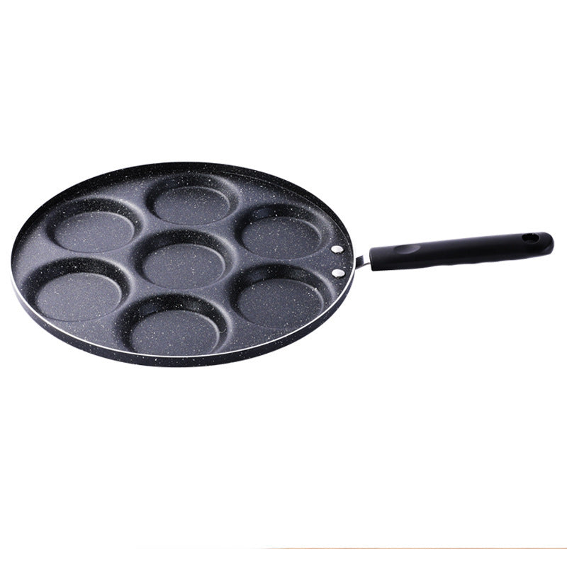 Egg Frying Pan Nonstick Pancake Pans 4-Cups Cookware Pancake Pan Egg Pan Suitable For Gas Stove