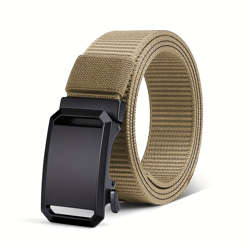 Nylon Automatic Buckle Outdoor Work Clothes Tactical Belt