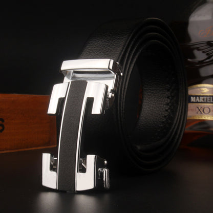 Men's 160 Lengthened Automatic Buckle Belt