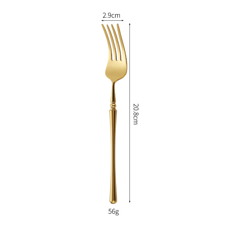 304 Stainless Steel Knife Fork And Spoon Tableware