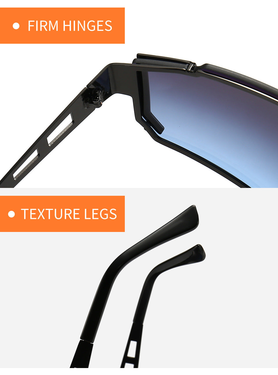 Men's Metal Personality Sunglasses