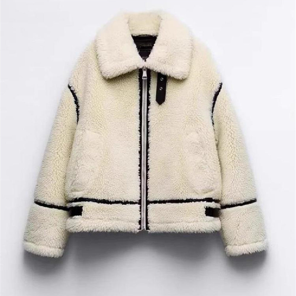 Fashion Casual Berber Fleece Coat