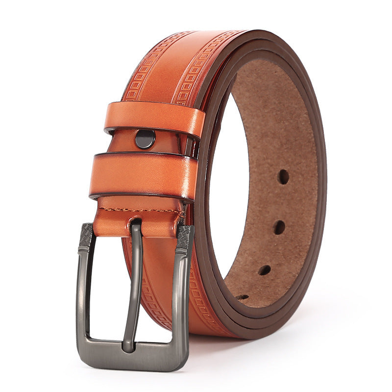 Men's Pin Buckle Belt Fashion Casual