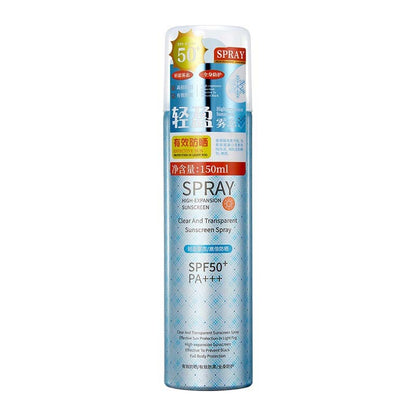 Whitening Sunscreen Spray UV Protection