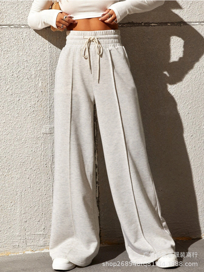 New Women's Casual Straight-leg Pants