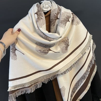 Multifunctional Air Conditioning Shawl Blanket Scarf