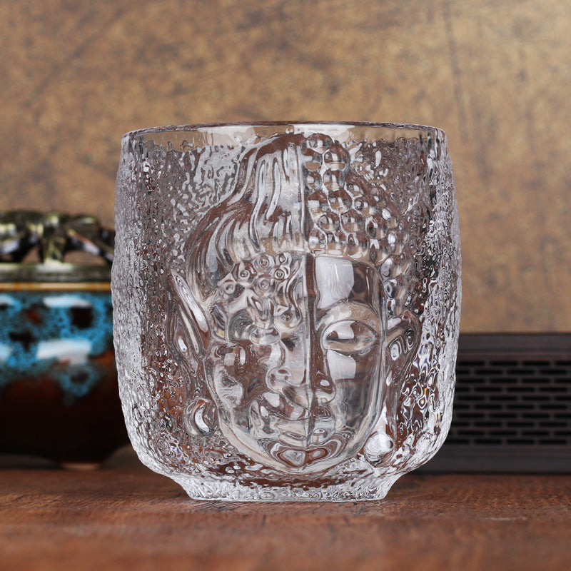 Japanese Style Yinian  Crystal Glass Tea Cup