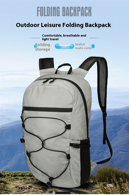 Printed Cross-border New Arrival Sports Outdoor Travel Backpack