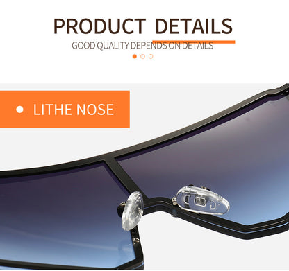 Men's Metal Personality Sunglasses