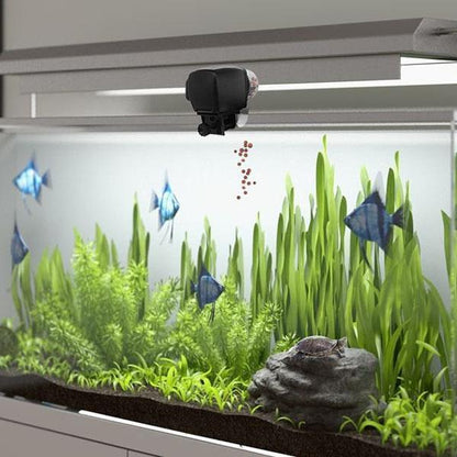 Digital Automatic Aquarium Fish Feeder